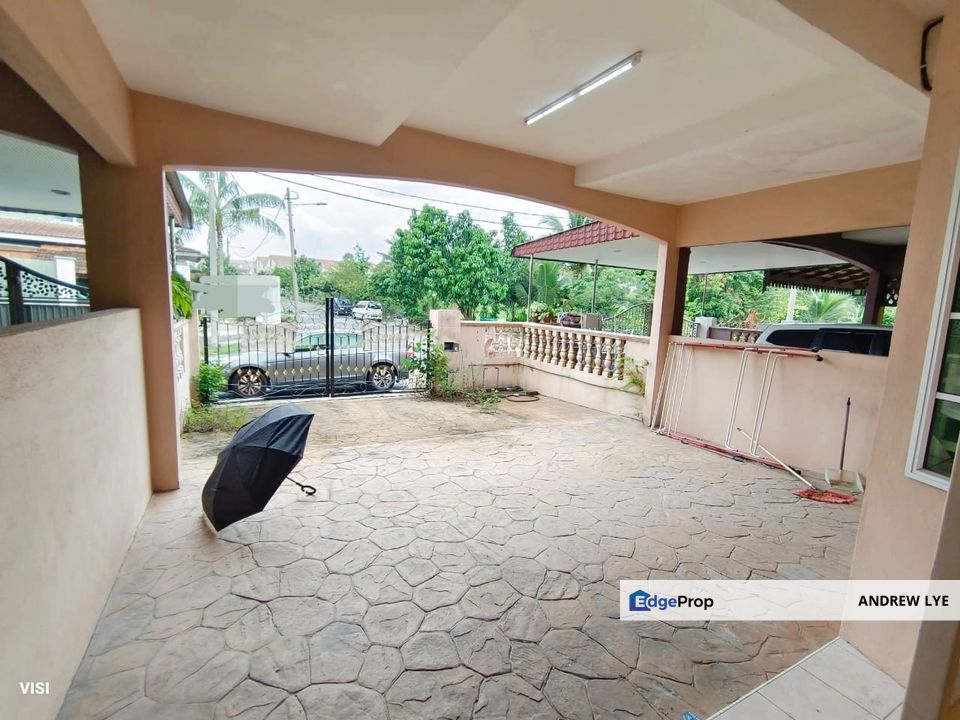 Panorama Lapangan Perdana Double Storey House For Rent, Perak, Ipoh