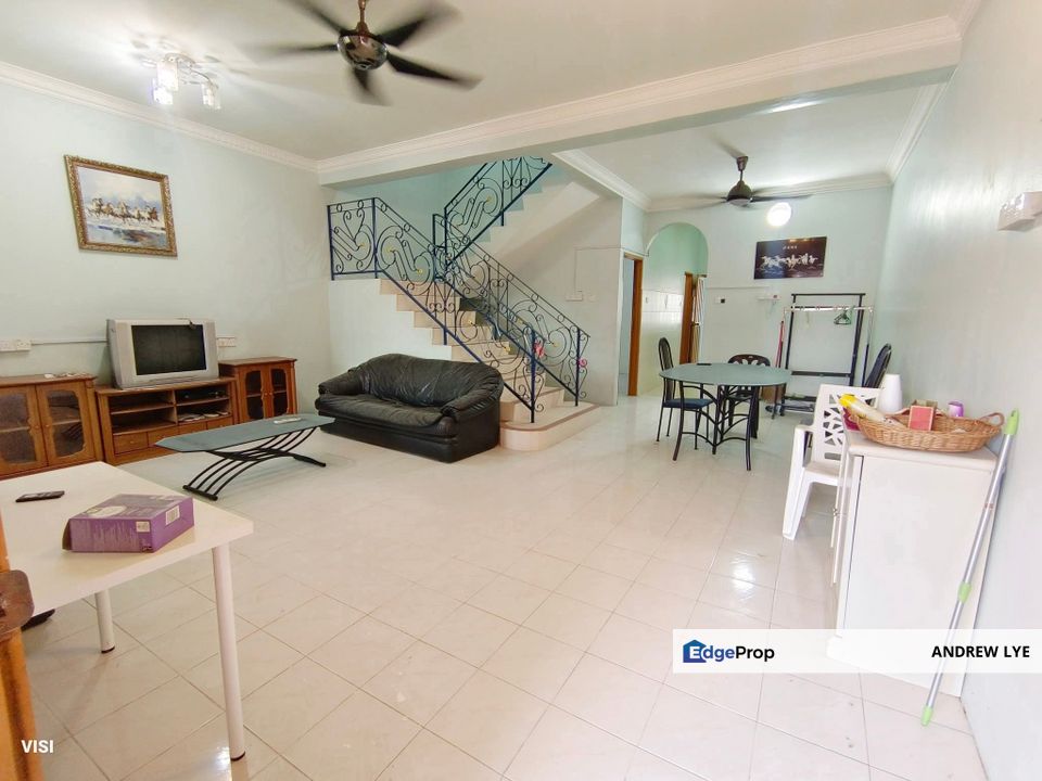Panorama Lapangan Perdana Double Storey House For Rent, Perak, Ipoh