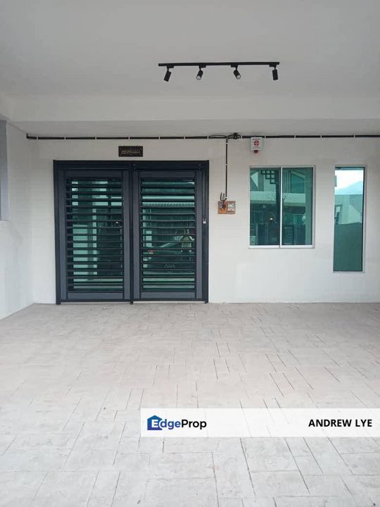 Tasek RiverPark Single Storey House For Rent, Perak, Ipoh