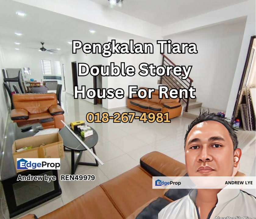 Pengkalan Tiara Double Storey House for Rent, Perak, Kinta