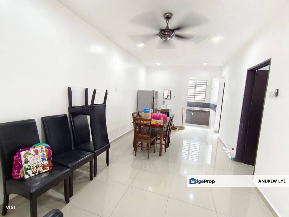 Pengkalan Tiara Double Storey House for Rent, Perak, Kinta
