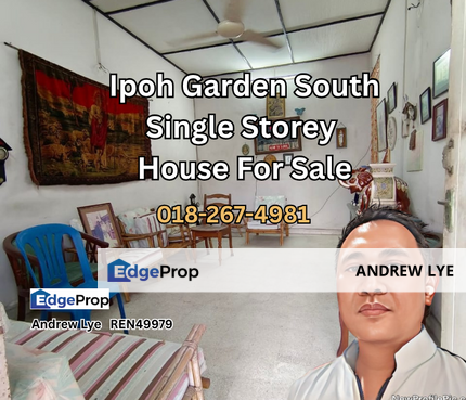 Ipoh Garden South Single Storey House For Sale , Perak, Ipoh