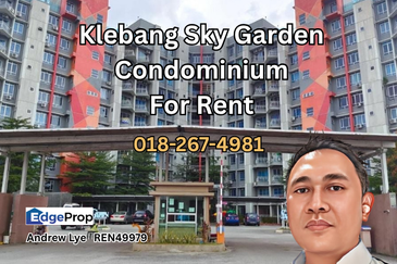 Sky Garden Residences (Pangsapuri Klebang Elegan)