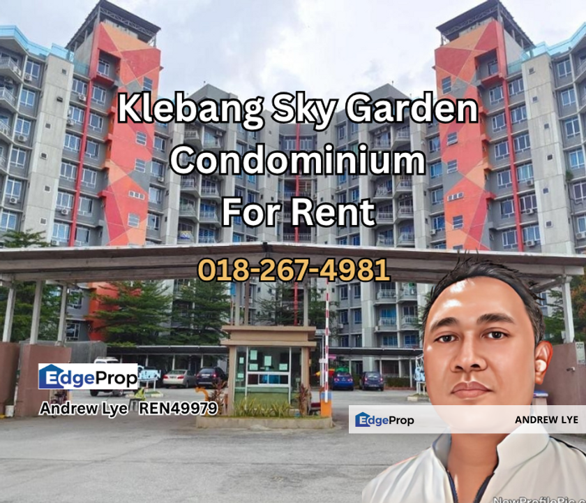 Klebang Sky Garden Condo For Rent, Perak, Chemor