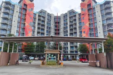 Sky Garden Residences (Pangsapuri Klebang Elegan)