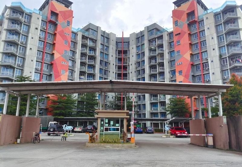 Sky Garden Residences (Pangsapuri Klebang Elegan)