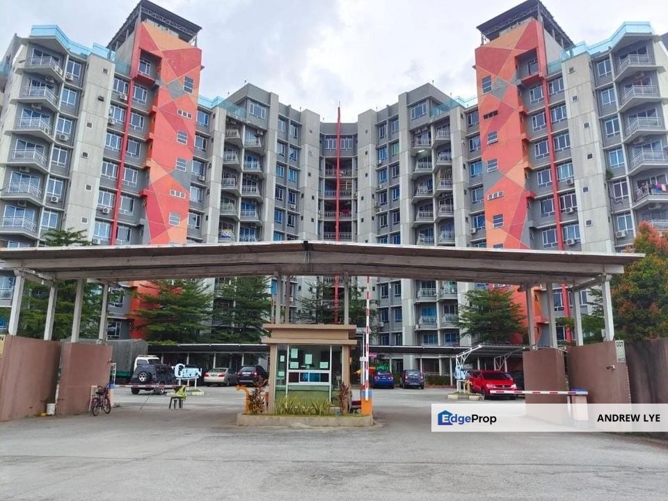 Klebang Sky Garden Condo For Rent, Perak, Chemor