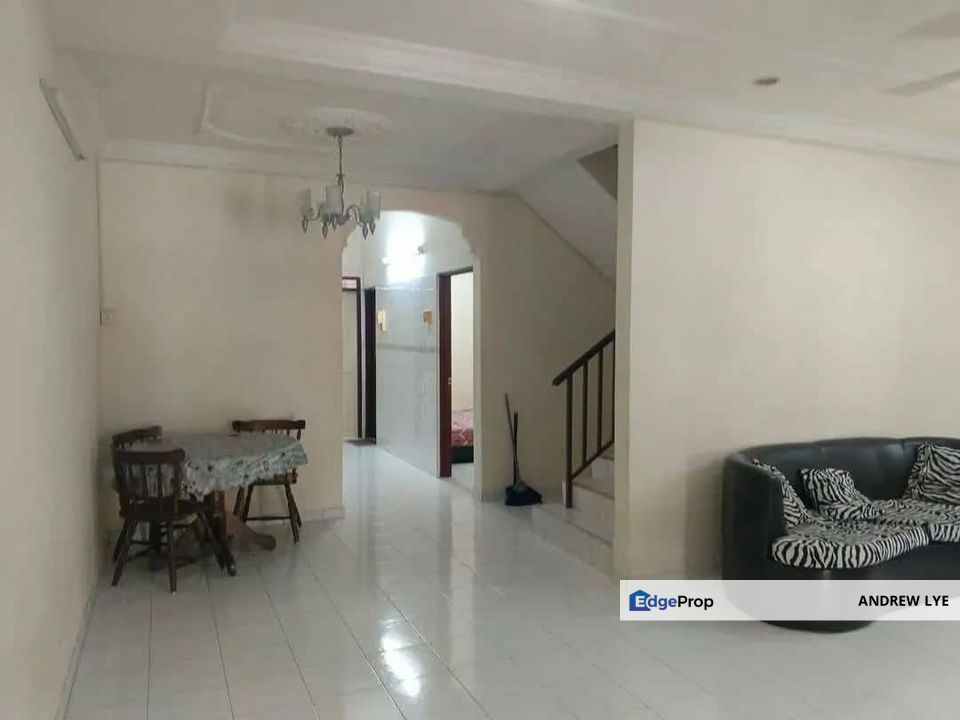Pengkalan Ria Double Storey House for Sale, Perak, Ipoh