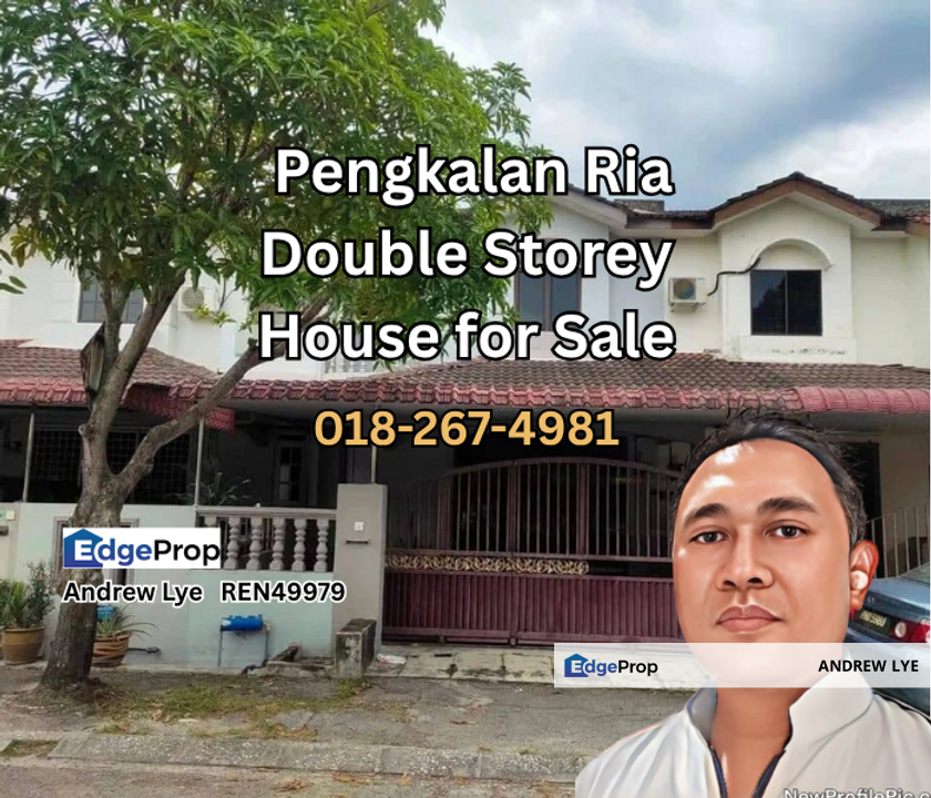 Pengkalan Ria Double Storey House for Sale, Perak, Ipoh
