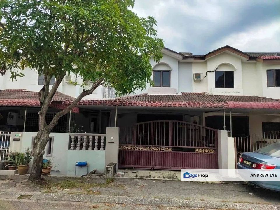 Pengkalan Ria Double Storey House for Sale, Perak, Ipoh