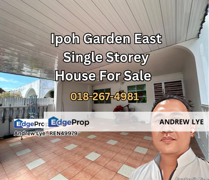 Ipoh Garden East Renovated Single Storey House for Sale , Perak, Ipoh