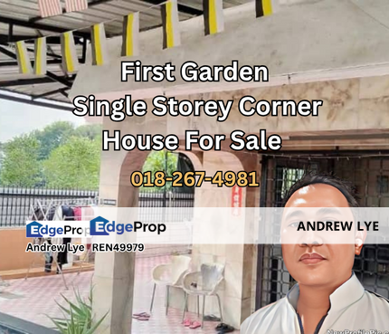 First Garden Single Storey House for Sale , Perak, Ipoh