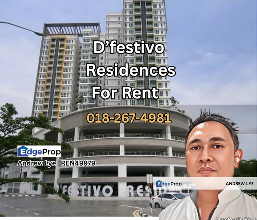 D'Festivo Residences Condo For Rent , Perak, Ipoh