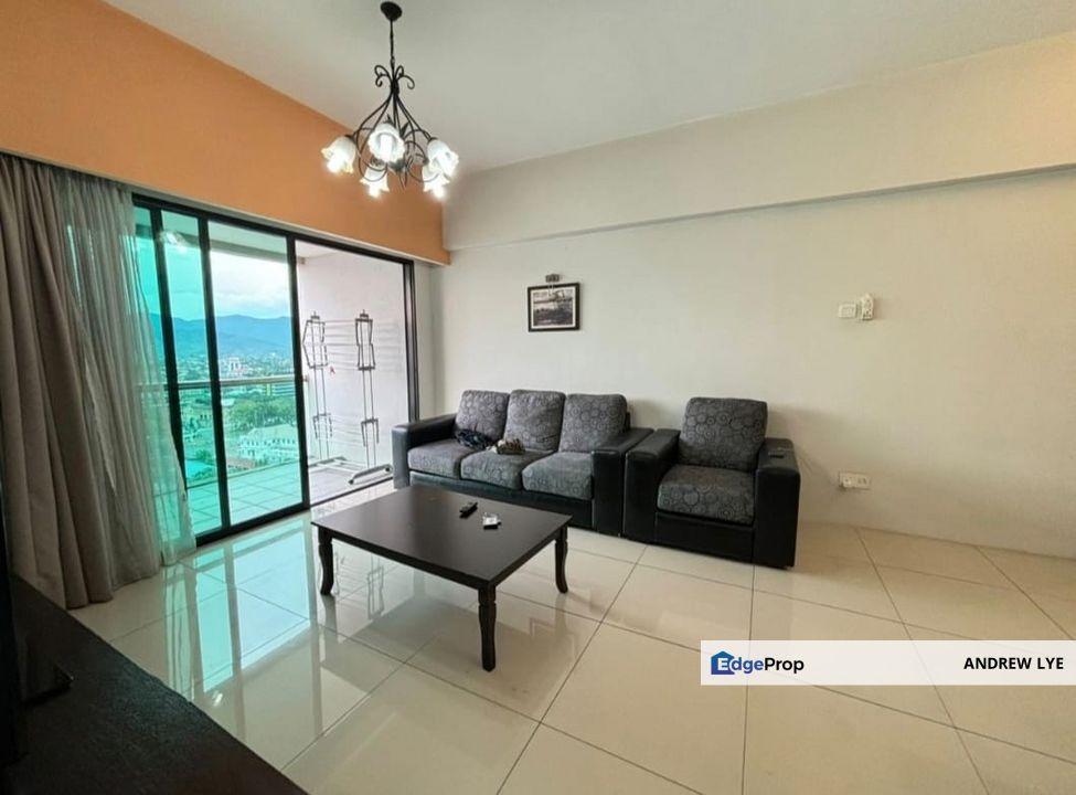 Kinta Riverfront Condominium For Rent, Perak, Ipoh