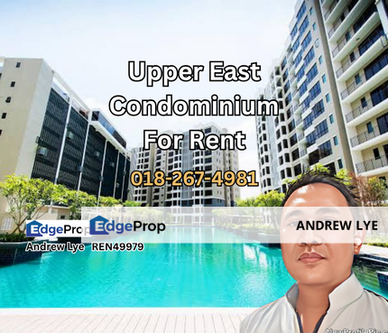 Upper East Condominium Tiger Lane For Rent , Perak, Ipoh