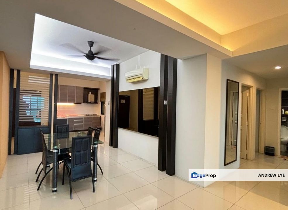 Kinta Riverfront Condominium For Rent (3 Rooms), Perak, Ipoh