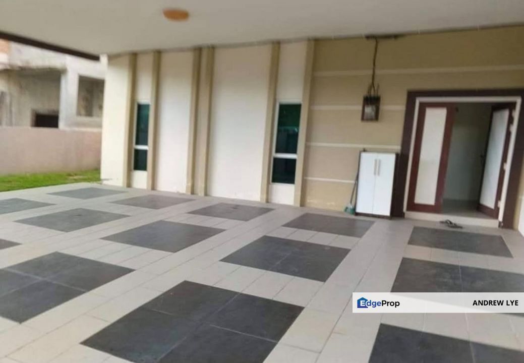 Tasek Square Double Storey Semi Detached House For Rent , Perak, Ipoh