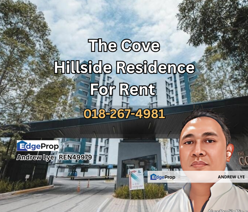 The Cove Hillside Residence Condominium For Rent , Perak, Ipoh