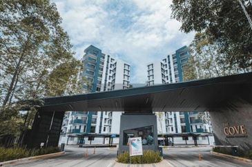 The Cove @ Ipoh Garden East