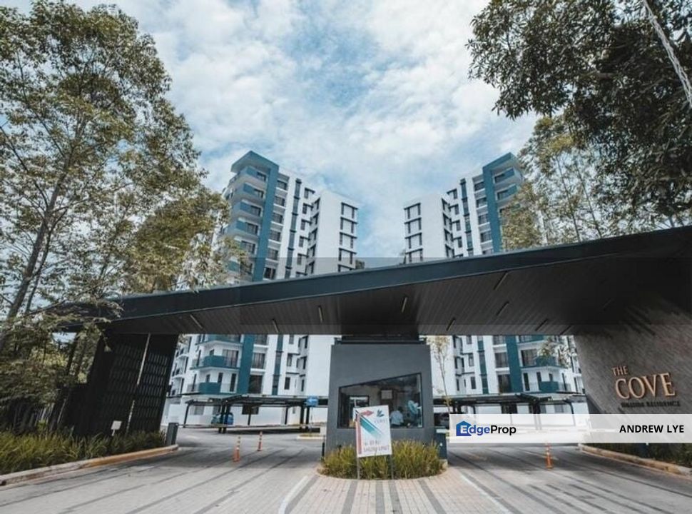 The Cove Hillside Residence Condominium For Rent , Perak, Ipoh