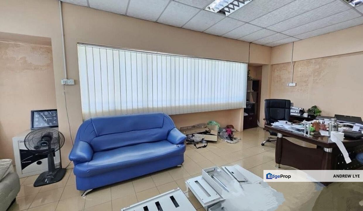 Pusing Batu Gajah Perdana 1.5 Storey Semi Detached Factory For Sale , Perak, Pusing