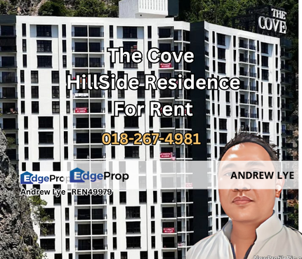 The Cove Hillside Residence Condominium For Rent , Perak, Kinta