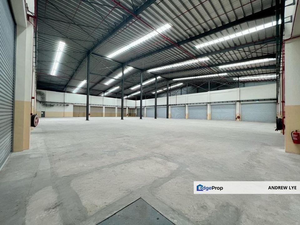 Tasek Heavy Industry Warehouse Factory For Rent , Perak, Ipoh