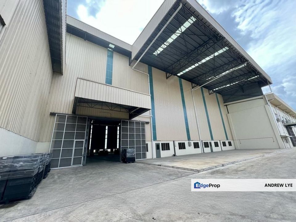 Tasek Heavy Industry Warehouse Factory For Rent , Perak, Ipoh