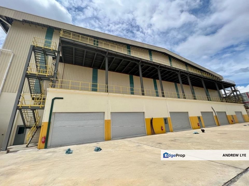 Tasek Heavy Industry Warehouse Factory For Rent , Perak, Ipoh