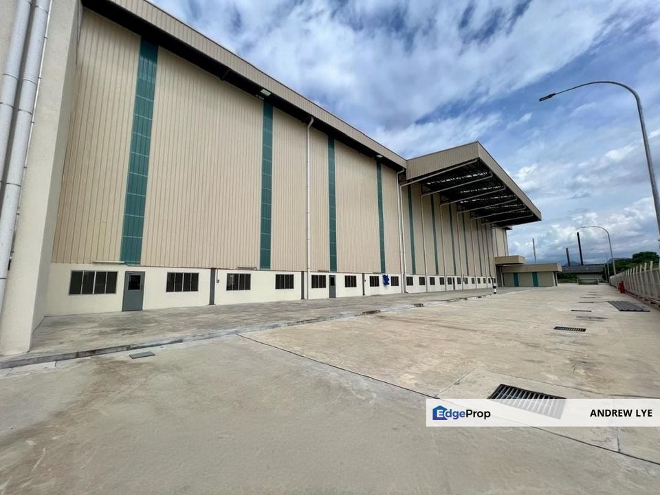 Tasek Heavy Industry Warehouse Factory For Rent , Perak, Ipoh