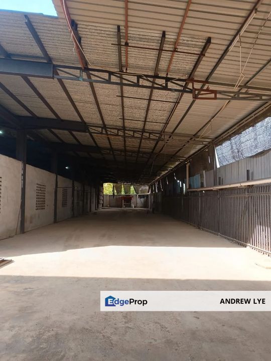 Taiping Matang Factory Warehouse for Rent , Perak, Larut