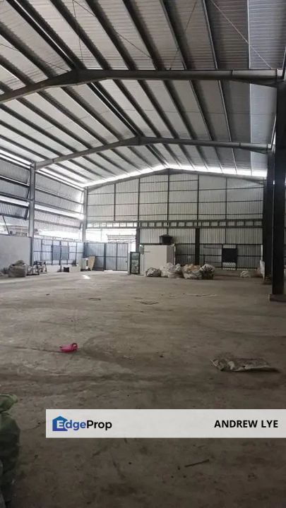 Taiping Matang Factory Warehouse for Rent , Perak, Larut