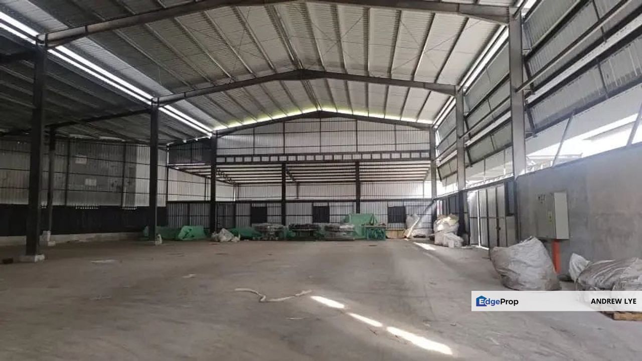 Taiping Matang Factory Warehouse for Rent , Perak, Larut