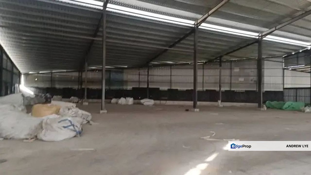 Taiping Matang Factory Warehouse for Rent , Perak, Larut