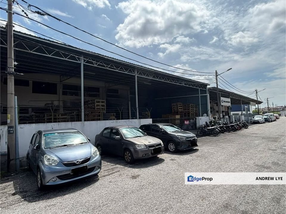 Sri Rapat 1.5 Storey Semi Detached Factory For Rent , Perak, Ipoh