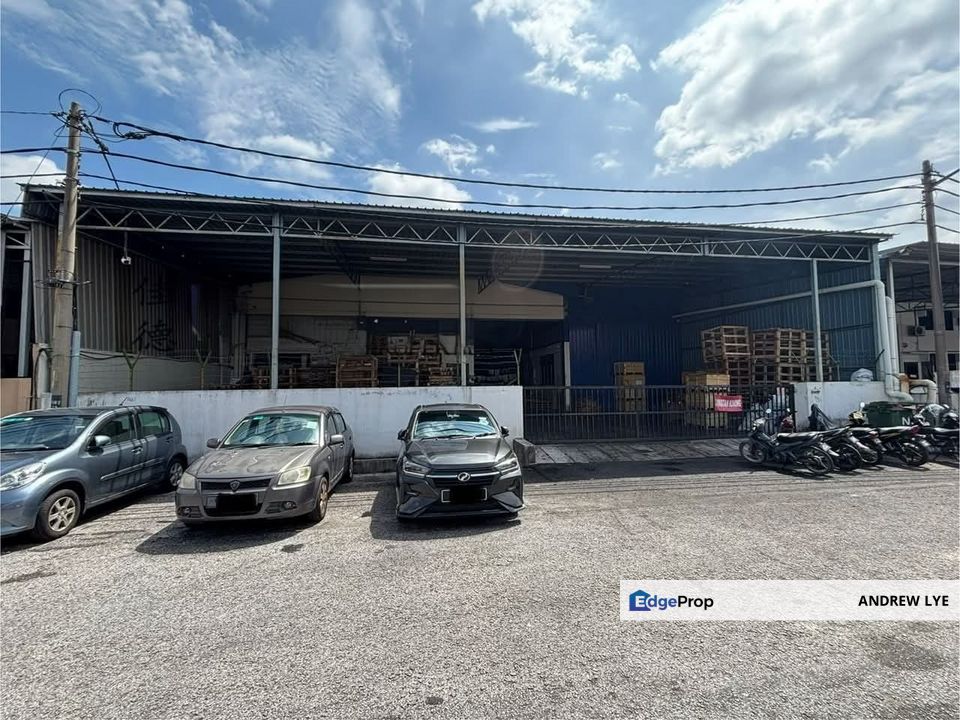Sri Rapat 1.5 Storey Semi Detached Factory For Rent , Perak, Ipoh