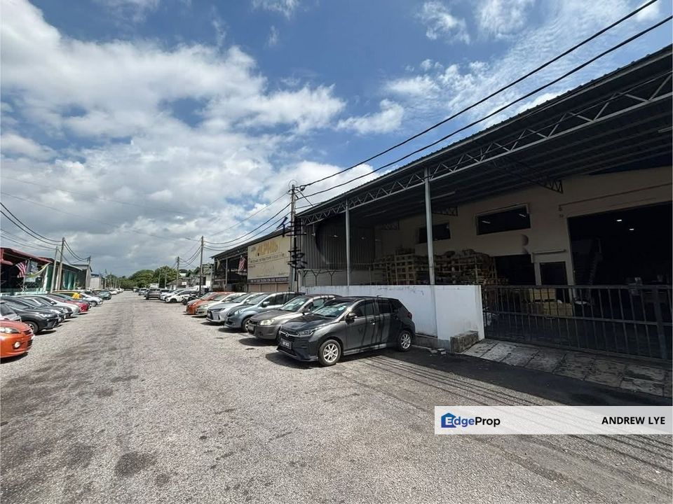 Sri Rapat 1.5 Storey Semi Detached Factory For Rent , Perak, Ipoh