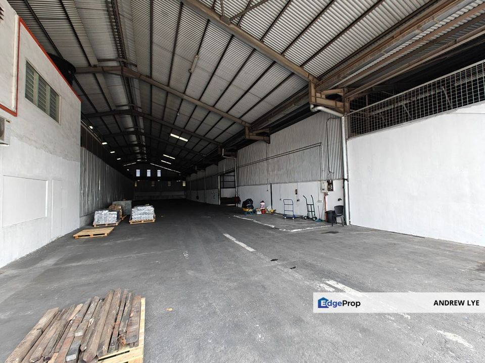Menglembu Jalan Lahat Factory Warehouse for Rent, Perak, Menglembu