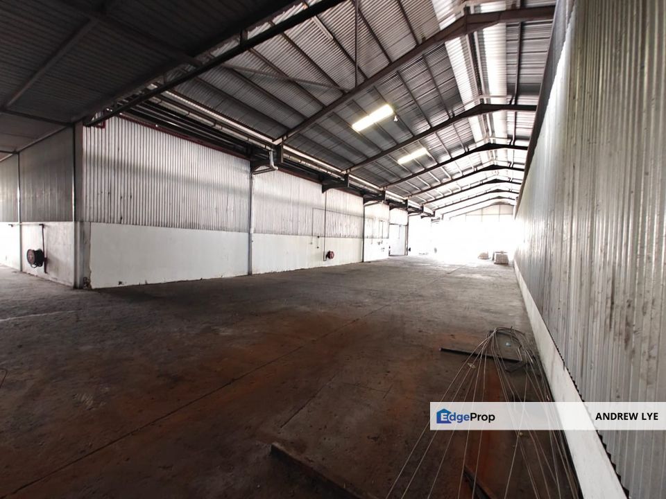 Menglembu Jalan Lahat Factory Warehouse for Rent, Perak, Menglembu