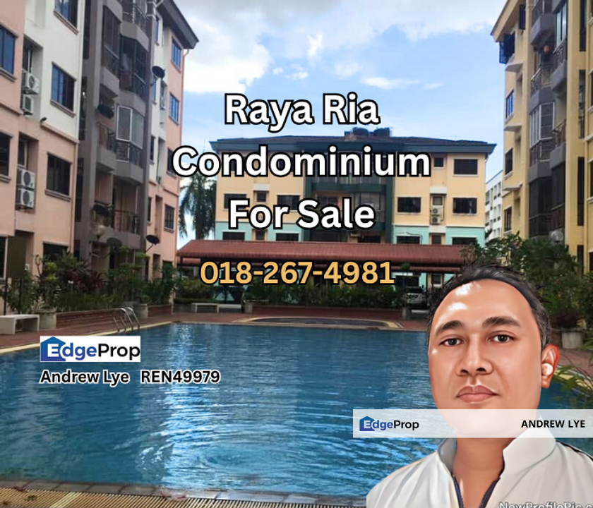Raya Ria Condominium For Sale , Perak, Kinta