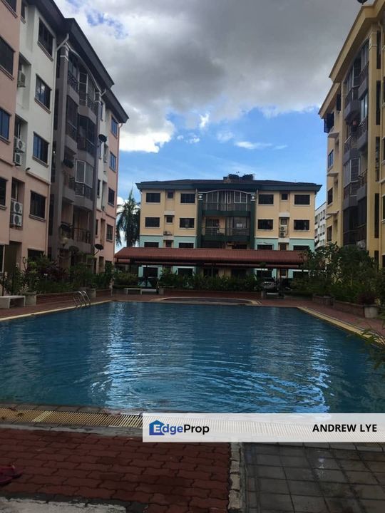 Raya Ria Condominium For Sale , Perak, Kinta