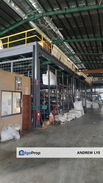 Taiping Matang Factory Warehouse for Rent , Perak, Taiping