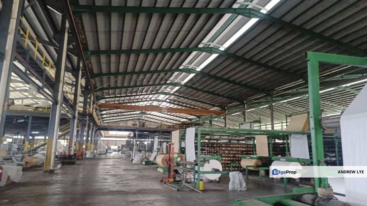 Taiping Matang Factory Warehouse for Rent , Perak, Taiping