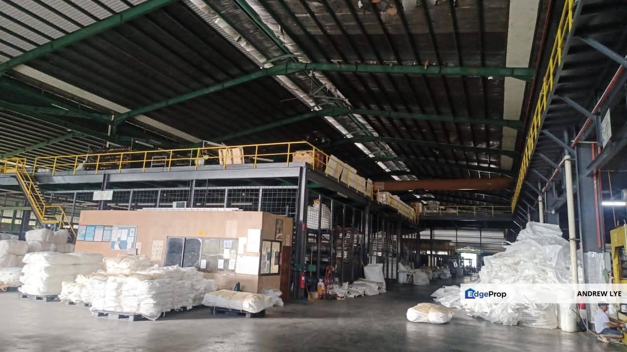 Taiping Matang Factory Warehouse for Rent , Perak, Taiping