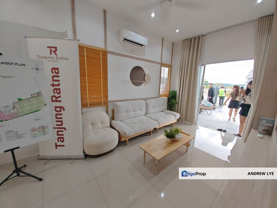 Batu Gajah Project Rumah Baru Taman Tasik Andrea, Perak, Batu Gajah