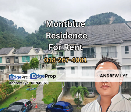 Montblue Residence For Rent , Perak, Kinta
