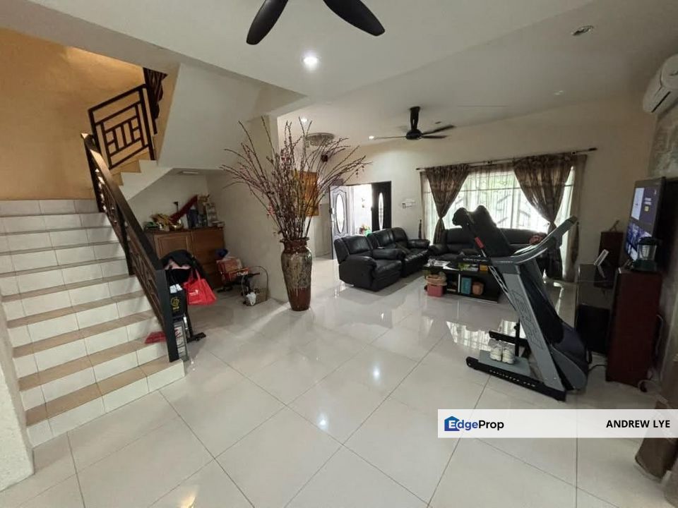 Desa Tawas Gemilang Jalan Kuala Kangsar Double Storey Semi Detached House For Sale , Perak, Kinta