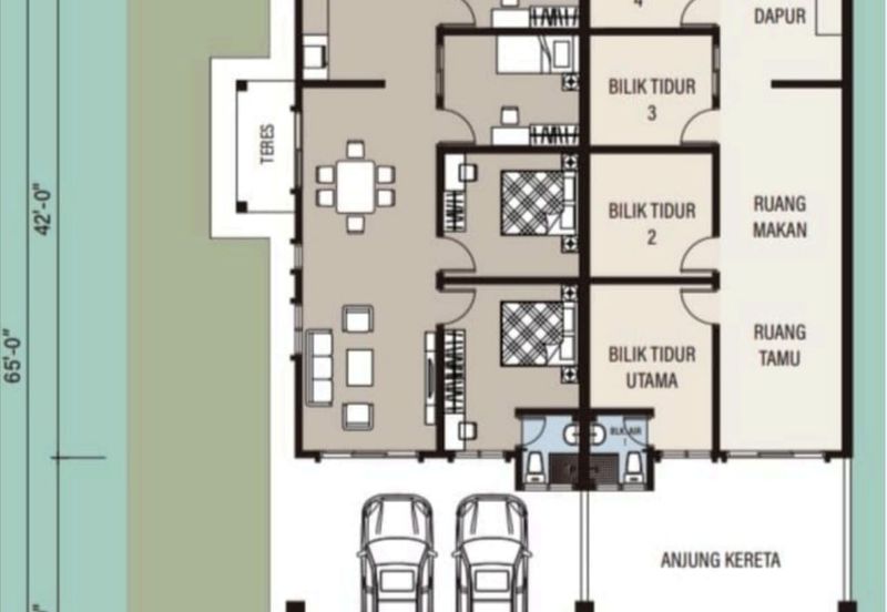 ARENA PERPADUAN UTAMA