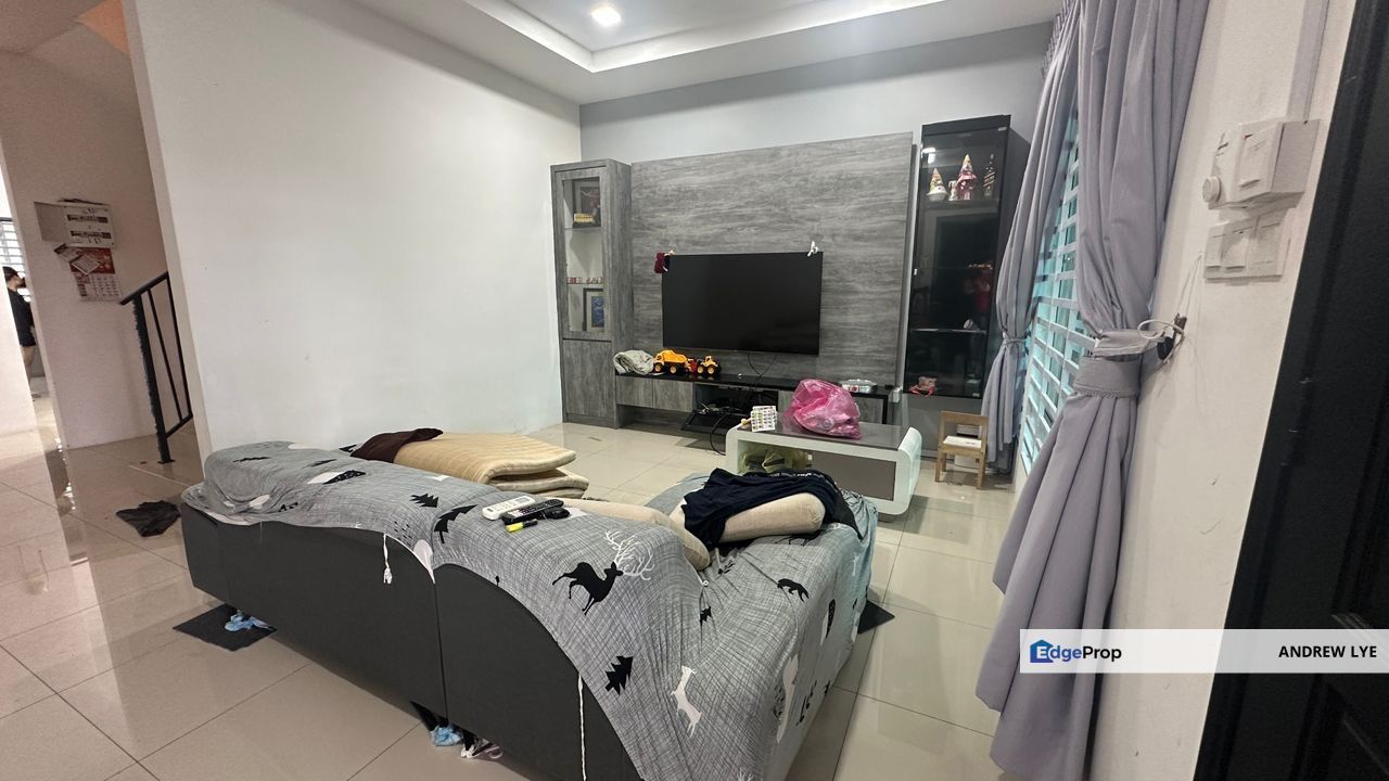 Bandar Baru Lahat Double Storey House for Rent , Perak, Kinta