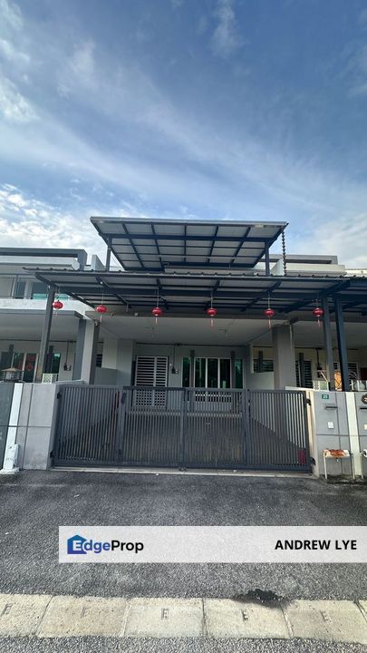 Bandar Baru Lahat Double Storey House for Rent , Perak, Kinta